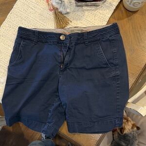 Natural Reflections Navy Women's Shorts